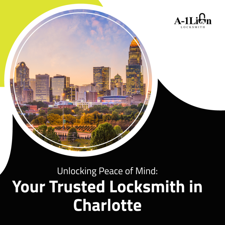 Locksmith in Charlotte