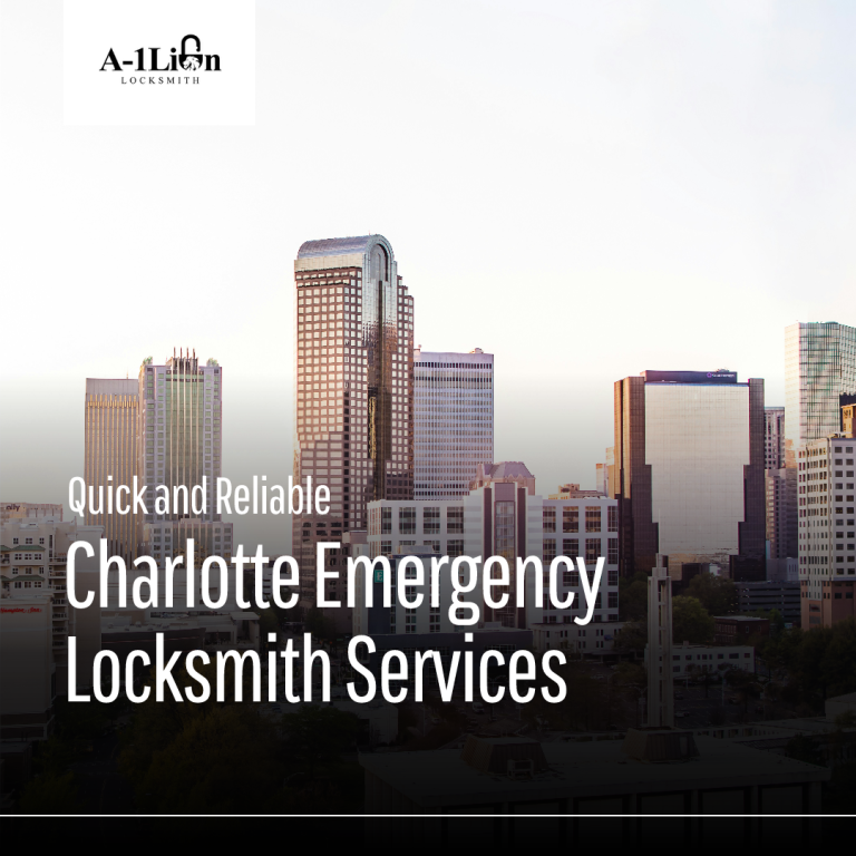 Quick and Reliable Charlotte Emergency Locksmith Services