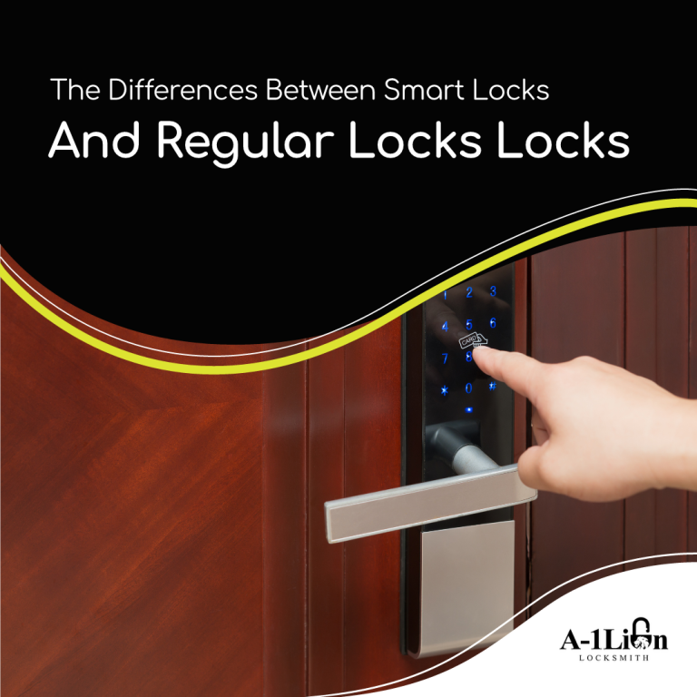 Exploring the Differences Between Smart Locks and Regular Locks